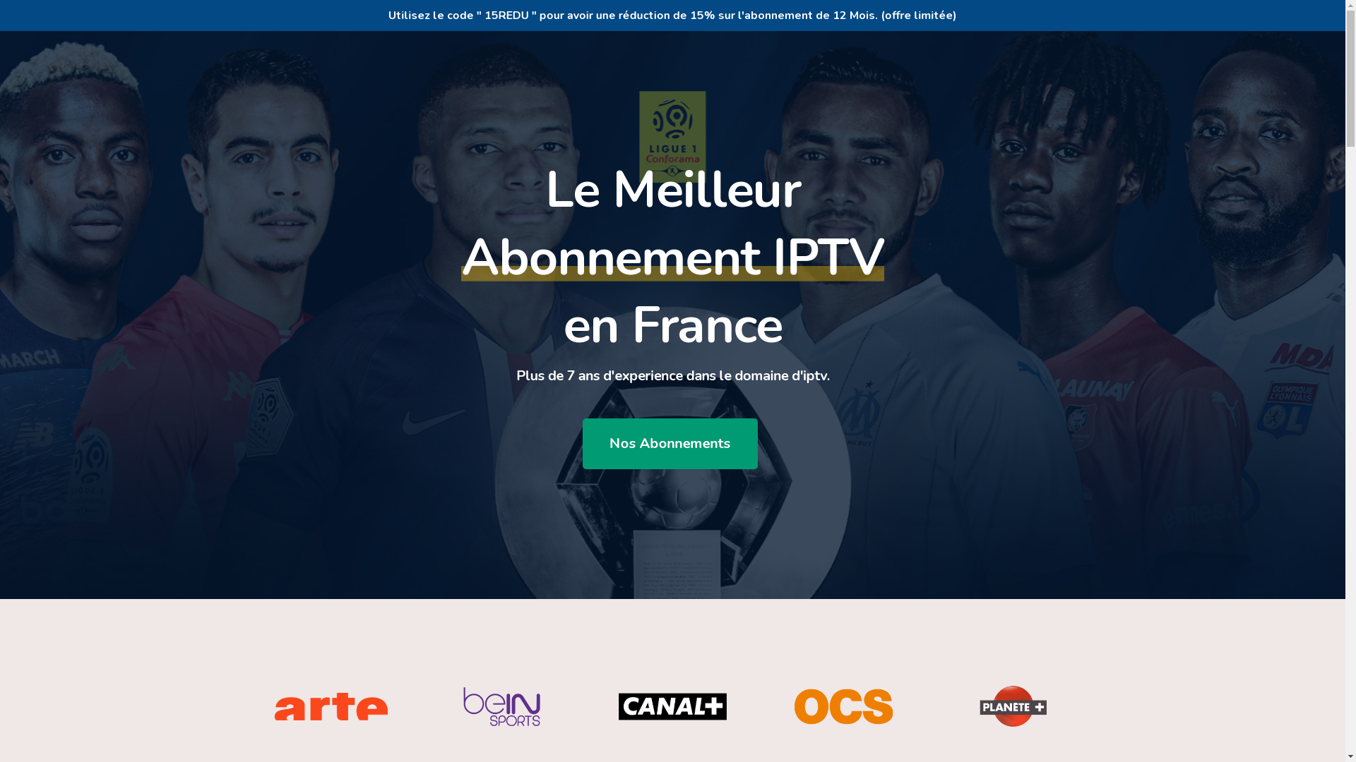 Meilleur Abonnement iptv.fr : Le Premier Choix Pour Un Abonnement IPTV En France