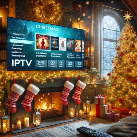 Guide TV et IPTV en France : Optimisez Vos Soirées Télé pour Noël 2024