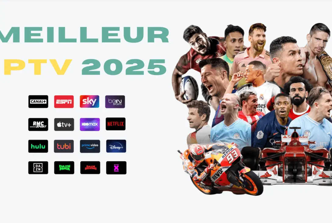 Top 5 Meilleurs Abonnements IPTV en 2025 (Testés en France) - Comparatif Fiable et Sans Coupure