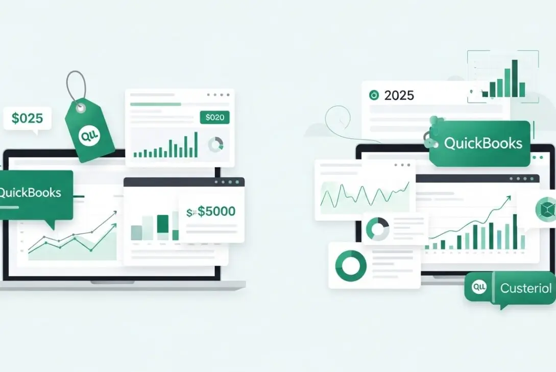 QuickBooks Subscription Cost & Pricing 2025