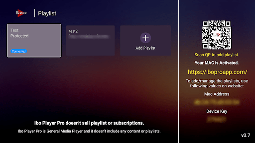 Installation de l'application IBO Pro sur un appareil Android