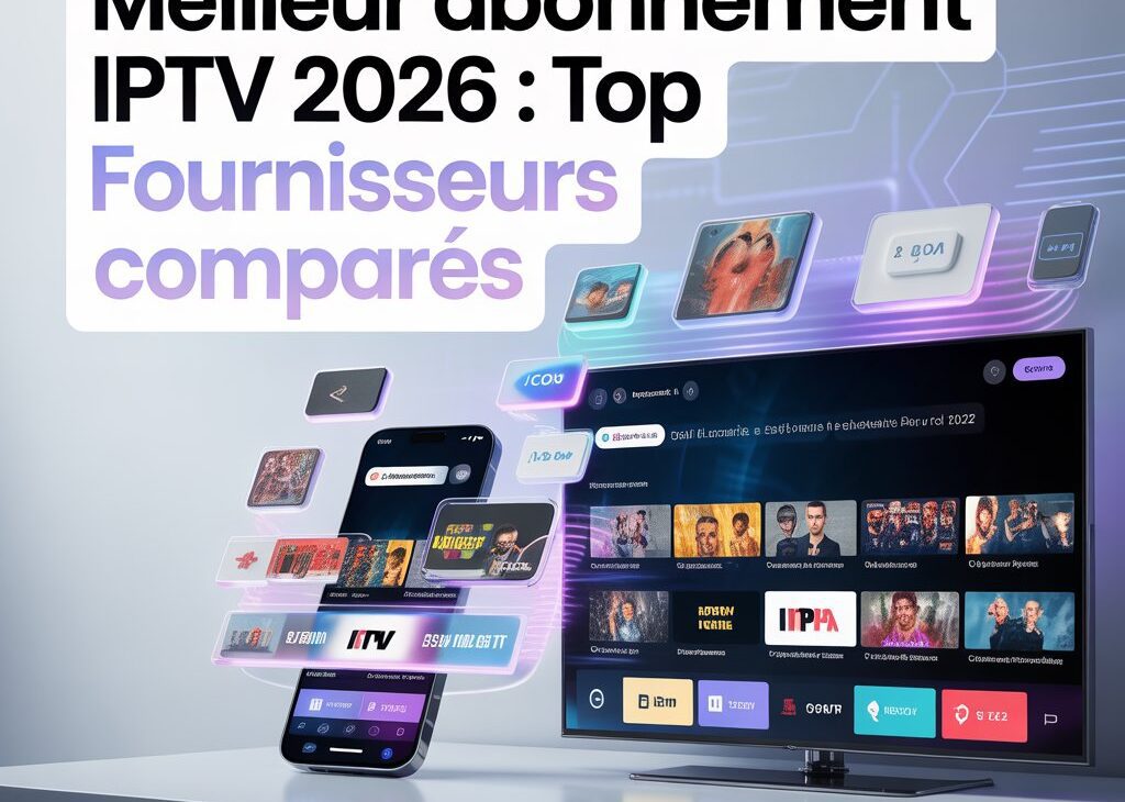 Meilleur abonnement IPTV 2026 Top fournisseurs comparés