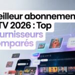Meilleur abonnement IPTV 2026 Top fournisseurs comparés