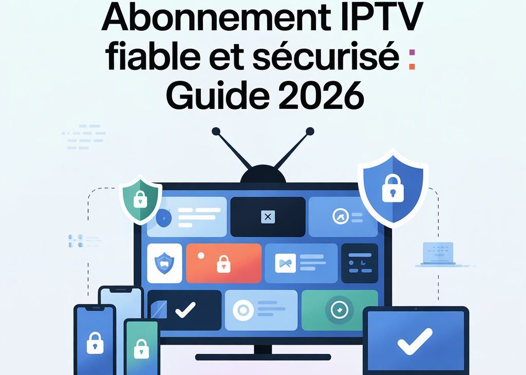 Abonnement IPTV fiable et sécurisé guide 2026