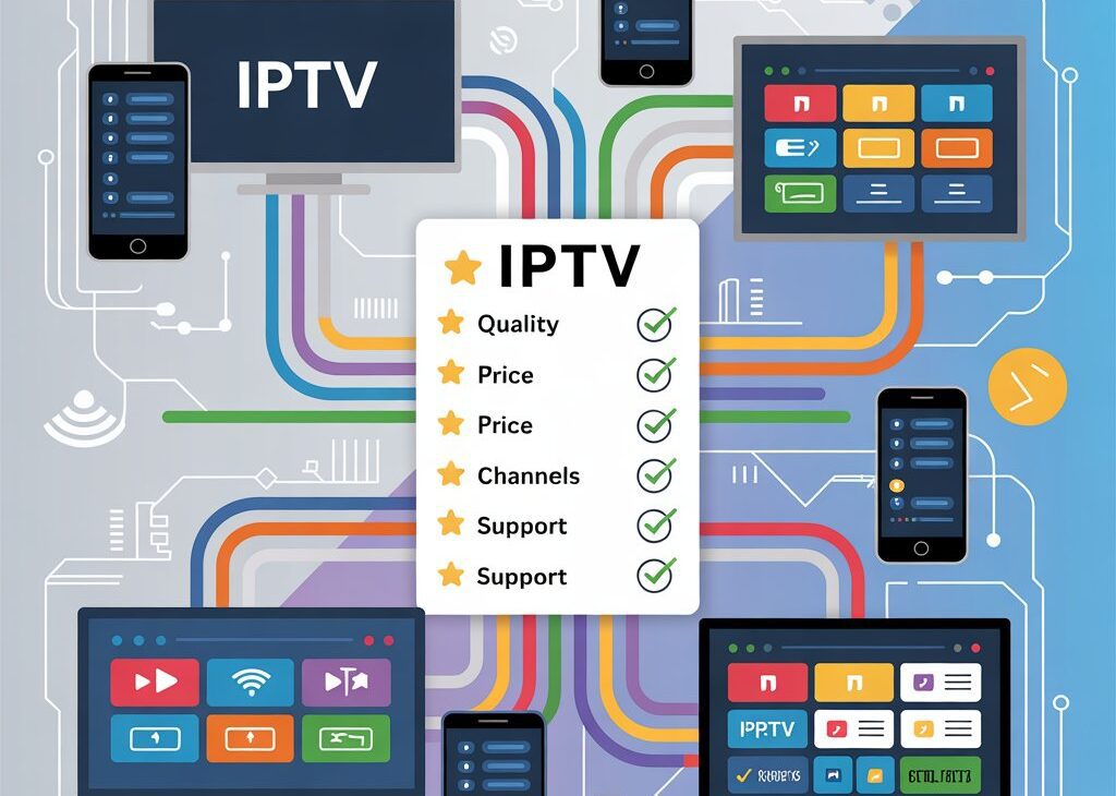comparer-les-offres-iptv-criteres-pour-evaluer-un-fournisseur