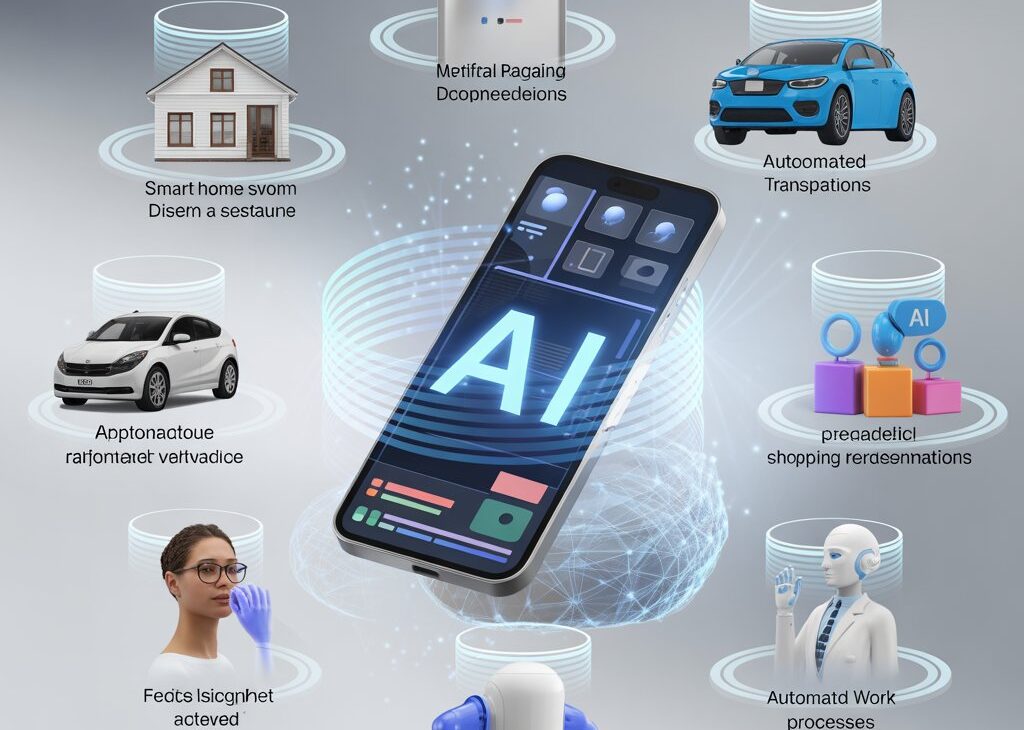 Intelligence Artificielle : 7 Usages Concrets qui Transforment Notre Quotidien