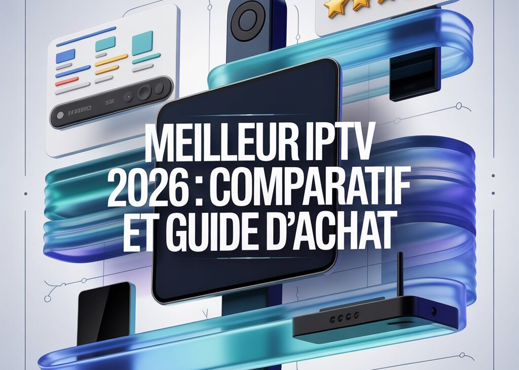 Meilleur IPTV 2026 comparatif et guide d'achat