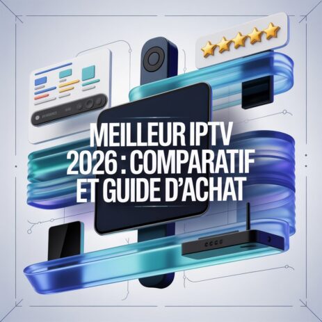 Meilleur IPTV 2026 comparatif et guide d'achat