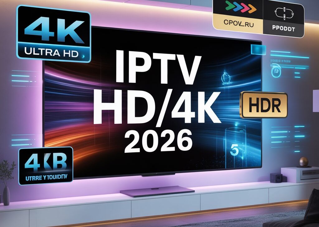 Offres IPTV qualité d'image HD/4K : où les trouver en 2026