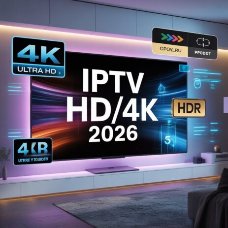 Offres IPTV qualité d'image HD/4K : où les trouver en 2026