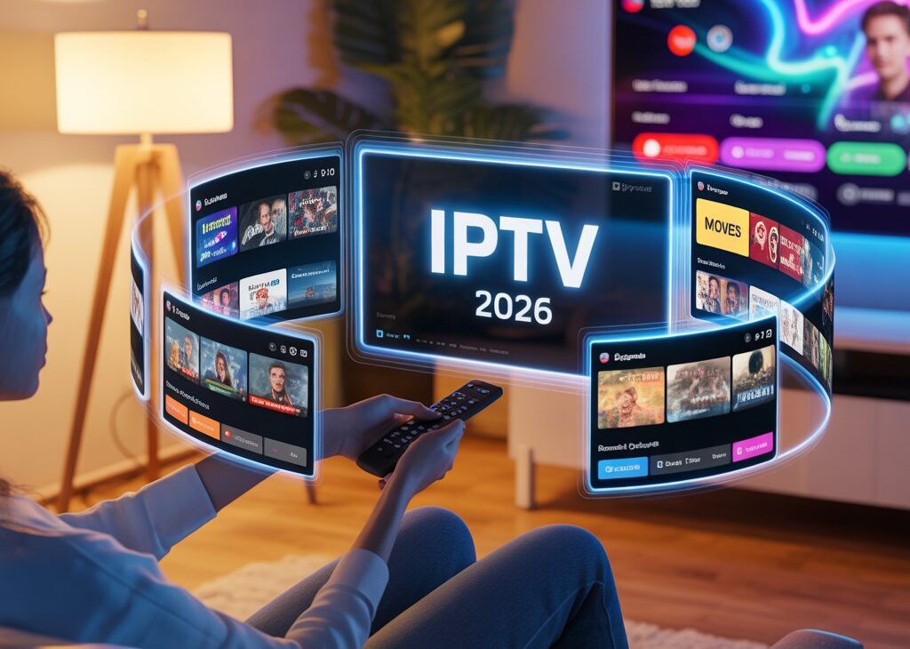 Qu'est-ce que l'IPTV ? Guide pour choisir un bon service en 2026