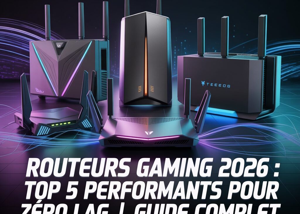 Routeurs Gaming 2026 : Top 5 Performants pour Zéro Lag | Guide Complet routeurs-gaming-2026-top-5-performants-pour-zero-lag-guide-complet