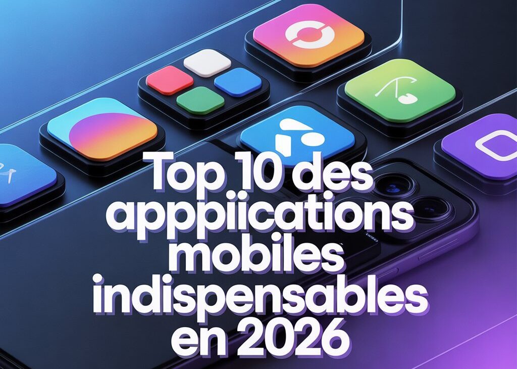 Top 10 des Applications Mobiles Indispensables en 2026 Top 10 des Applications Mobiles Indispensables en 2026